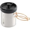 GSI Outdoors Glacier Personal Javapress universalus kavos virimo aparatas
