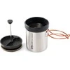 GSI Outdoors Glacier Personal Javapress universalus kavos virimo aparatas