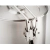 JAV GSI Outdoors Glacier Stainless Boiler 1,1 L nerūdijančio plieno turistinis puodas