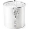 JAV GSI Outdoors Glacier Stainless Boiler 1,1 L nerūdijančio plieno turistinis puodas