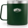 GSI Outdoors GLACIER STAINLESS CAMP CUP CUP 444ml, vaizdas į kalnus