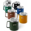 GSI Outdoors GLACIER STAINLESS CAMP CUP CUP 444ml, vaizdas į kalnus