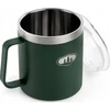 GSI Outdoors GLACIER STAINLESS CAMP CUP CUP 444ml, vaizdas į kalnus