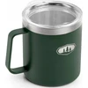GSI Outdoors GLACIER STAINLESS CAMP CUP CUP 444ml, vaizdas į kalnus