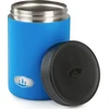 GSI Outdoors GLACIER STAINLESS FOOD CONTAINER 354ml, mėlynas asteris