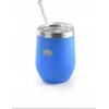 GSI Outdoors GLACIER STAINLESS TUMBLER 355ml, mėlynas asteris