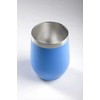 GSI Outdoors GLACIER STAINLESS TUMBLER 355ml, mėlynas asteris