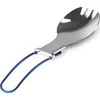GSI Outdoors Glacier sulankstomas Spork, mėlynas