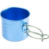 GSI Outdoors Steel Tourist Bottle Cup Mėlyna 591 ml