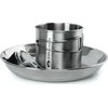 Gsi Outdoors JAV GSI Glacier Stainless 1 person set