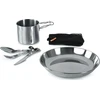 Gsi Outdoors JAV GSI Glacier Stainless 1 person set