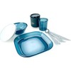 GSI Outdoors Infinity mėlynas žygio rinkinys