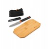 GSI Outdoors Santoku paruošimo rinkinys, pilkas, natūralus