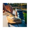 GSI Outdoors Santoku paruošimo rinkinys, pilkas, natūralus