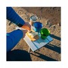GSI Outdoors Santoku paruošimo rinkinys, pilkas, natūralus