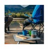 GSI Outdoors Santoku paruošimo rinkinys, pilkas, natūralus
