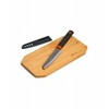GSI Outdoors Santoku paruošimo rinkinys, pilkas, natūralus