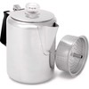GSI Outdoors Virdulys Glacier Stainless 9 puodelių puodas