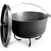 Gsi Outdoors JAV GSI Guidecast Litecast Dutch Oven 4731 ml ketaus puodas