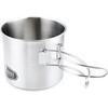 Turistinis puodelis GSI Outdoors Stainless Bottle Cup/Pot 530ml