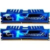 RAM G.Skill RipjawsX, DDR3, 16 GB, 1600 MHz, CL9 (F3-1600C9D-16GXM)