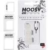 iLike Hurtel Noosa SIM Card Adapteris Set + Key - Baltas