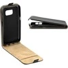 Oem SLIM FLEXI FRESH Flip dėklas skirtas Samsung Galaxy S7 (G930) juodos spalvos