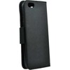 Oem FANCY Book dėklas skirtas Xiaomi Redmi 6a juodos spalvos
