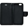 Oem FANCY Book dėklas skirtas Xiaomi Redmi 6a juodos spalvos