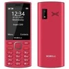 Mobilusis telefonas Mobiola MB4280 4G dviejų SIM kortelių, raudonas