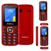 Mobilusis telefonas Mobiola MB3020 dviejų SIM kortelių, raudonas