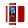 Mobilusis telefonas Mobiola MB3020 dviejų SIM kortelių, raudonas
