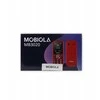 Mobilusis telefonas Mobiola MB3020 dviejų SIM kortelių, raudonas