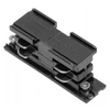 GTV Elektrinė jungtis trifazėms X-RAIL šynoms, 68x21 mm, juoda