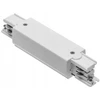 GTV Elektrinė jungtis X-RAIL trifazėms šynoms, galima maitinti, 166x35 mm, balta