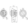 GTV CRA5 judesio jutiklis 1200W 220 - 240V 3600 (CR- CR5000-00)