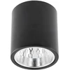 GTV Lubinis šviestuvas DRAGO, maks. 60W, E27, AC220-240V, 50-60Hz, IP20, 133*148mm, juodas