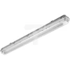 GTV G-TECH Hermetiškas šviestuvas 1x120 T8 LED-J, G13, AC220-240V, 50/60Hz, IP65, IK06, ABS/PS, pilkas