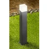GTV Sodo šviestuvas LARGO-P 80, E27, MAX.15W, IP44, AC220-240V, 50-60Hz, tvirtinimo stovas, gr