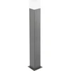 GTV Sodo šviestuvas LARGO-P 80, E27, MAX.15W, IP44, AC220-240V, 50-60Hz, tvirtinimo stovas, gr