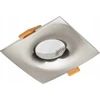 GTV GTV Alessio OP-ALSKW-52 įleidžiama apatinio apšvietimo lempa 1x50W IP54 satino