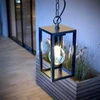 GTV Sodo šviestuvas pakabinamas VENTANA-H, E27, MAX.20W, IP54, AC220-240V, 50-60Hz, juodas