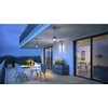 GTV Sodo šviestuvas pakabinamas VENTANA-H, E27, MAX.20W, IP54, AC220-240V, 50-60Hz, juodas