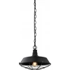 Pakabinamas šviestuvas GTV Lubų šviestuvas LARS 2,2295,AC220-240V,50/60Hz,1*E27, IP20, skersmuo 36 CM, viengubas, juo