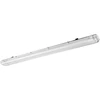 GTV Hermetic HAGEN 1x58 šviestuvas, skirtas G13 T8 LED 1500mm lempai IP65 PC/PCPC/PC, SU LAIDŲ LED fluorescencinėms lempoms, Maitinamas VIENAS