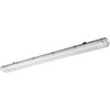 GTV Hermetinis šviestuvas G13 G-TECH skirtas 2 LED liuminescencinėms lempoms 1200mm 236 T8 LED-J IP65 ABS/PS pilka GT-HER2X36-00