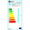 GTV G-TECH hermetiškas šviestuvas 2x120 T8 LED-J, G13, AC220-240V, 50/60Hz, IP65, IK06, ABS/PS