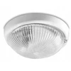 GTV IBIZA E27 kanalinis šviestuvas, maks. 40 W, AC220–240 V, IP44, ABS/stiklas, baltas, OS-IBBL060-00
