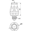 GTV judesio jutiklis CR- 6 60W E27 220 - 240V 360 ° (CR- CR6000- 00)