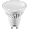 GTV LED lemputė 10W, GU10, SMD 2835, šiltai balta, AC220-240V, šviesos kampas 120°, 720lm, 87m